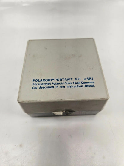 Vintage Polaroid Portrait Kit #581