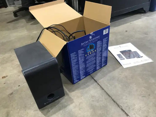 Altec Lansing Speakers