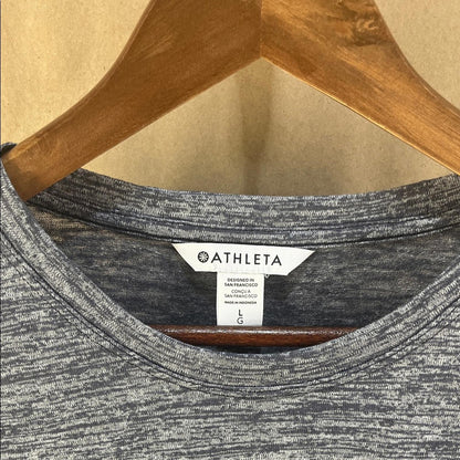 Athleta Women’s Gray Sleeveless Top (Size L)