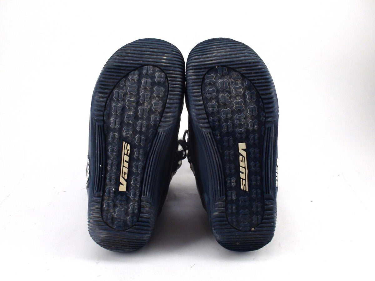 Vans Lemming II Vintage Snowboard Winter Boots, Blue, Men's Size 8 - Pre-Owned