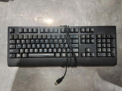 LENOVO SK-8827 Wired USB Keyboard Black - Fair