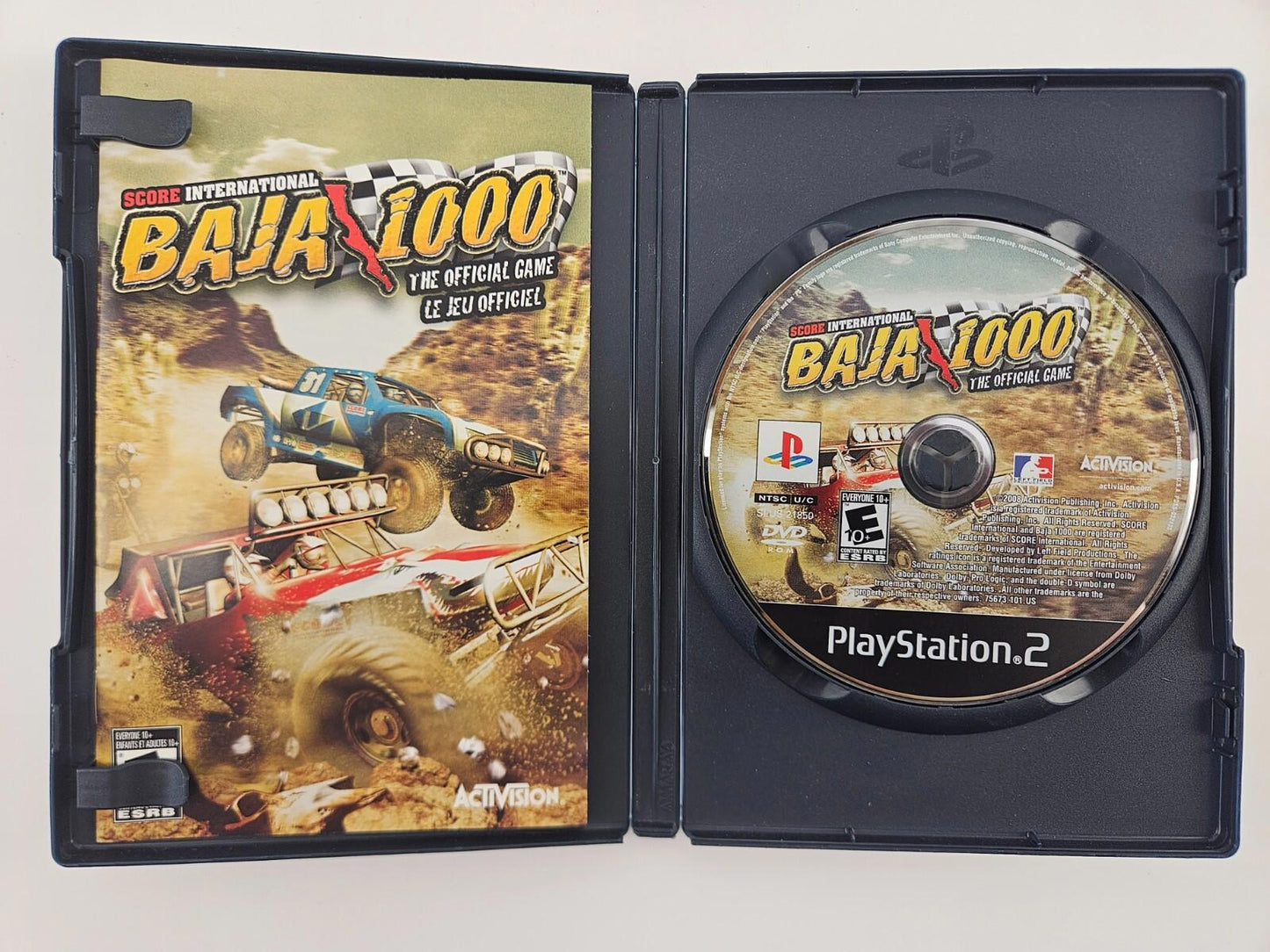 Baja 1000 (Sony Playstation 2 PS2)