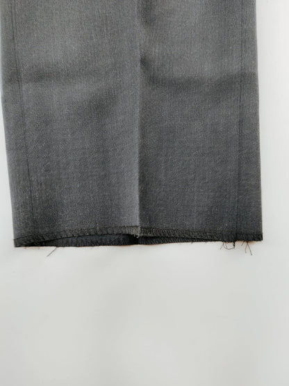 NWT Joseph Abboud Wool Blue Unhemmed Trousers Men's Size 34