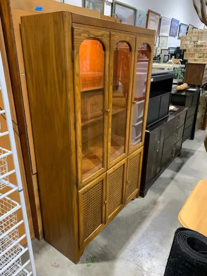House of Braemore Oak China Cabinet