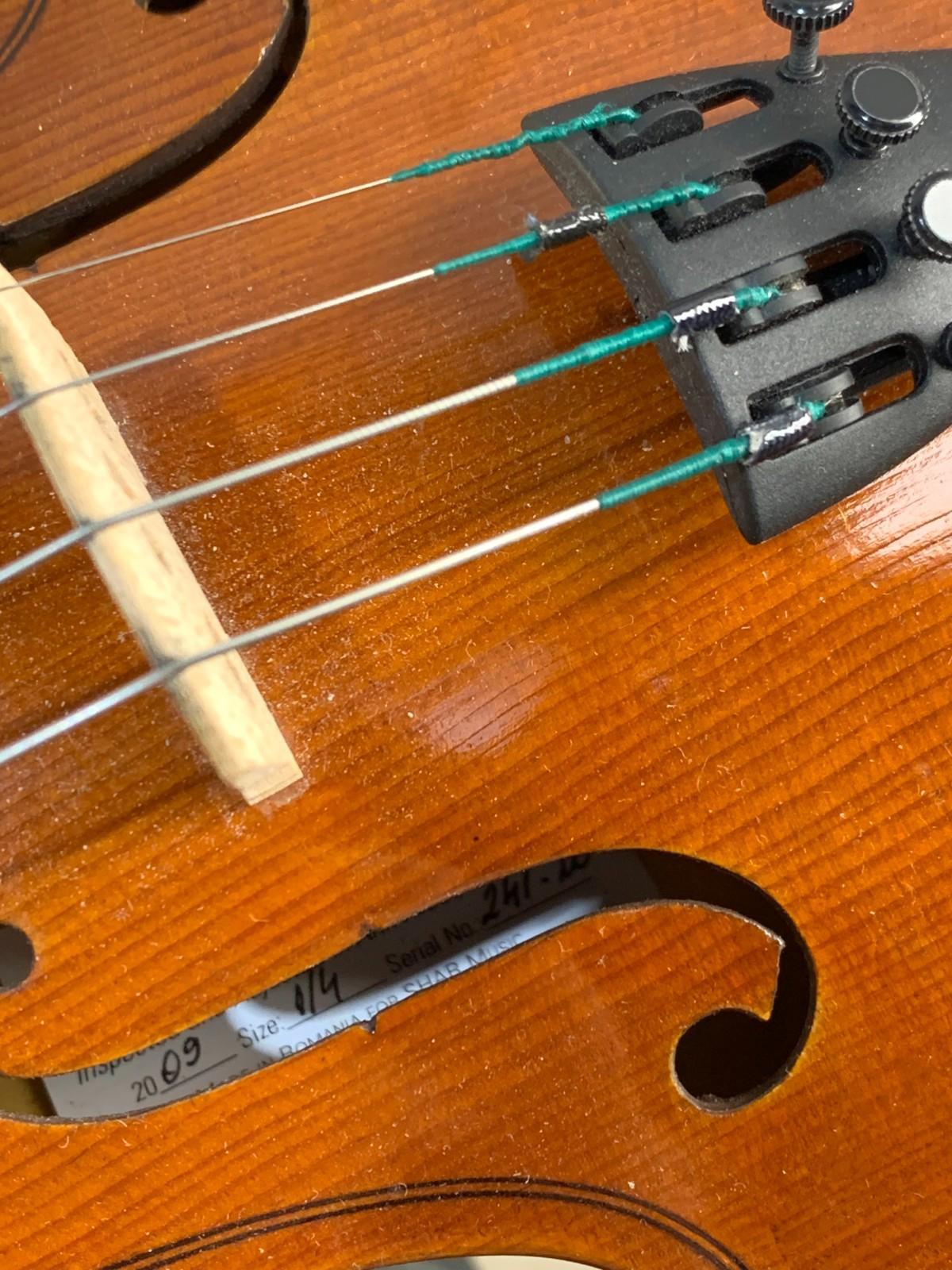 Franz Hoffmann Etude Violin, 1/4 size, With case, Used