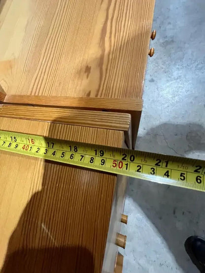 Bookcase with for drawers