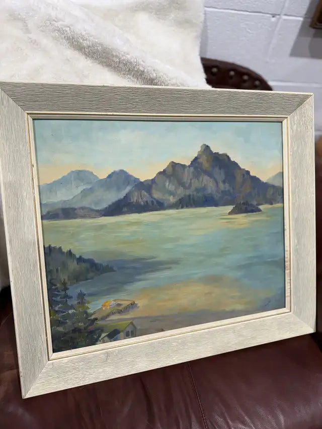 D.Blundell Painting