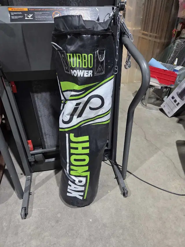 Jhonpak Turbo Power Punching Bag & Equipment