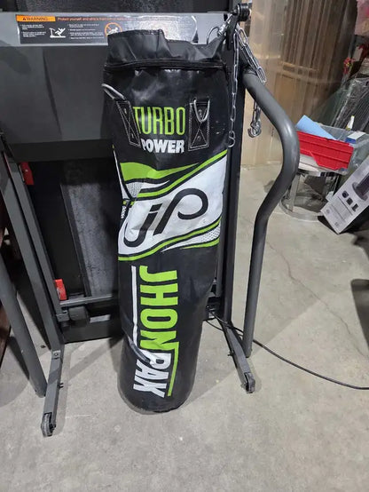 Jhonpak Turbo Power Punching Bag & Equipment