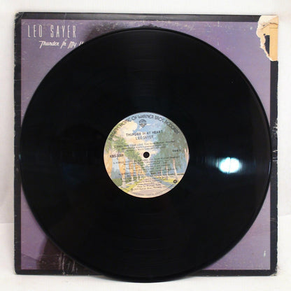 Leo Sayer Thunder In My Heart Vinyl Album Record LP