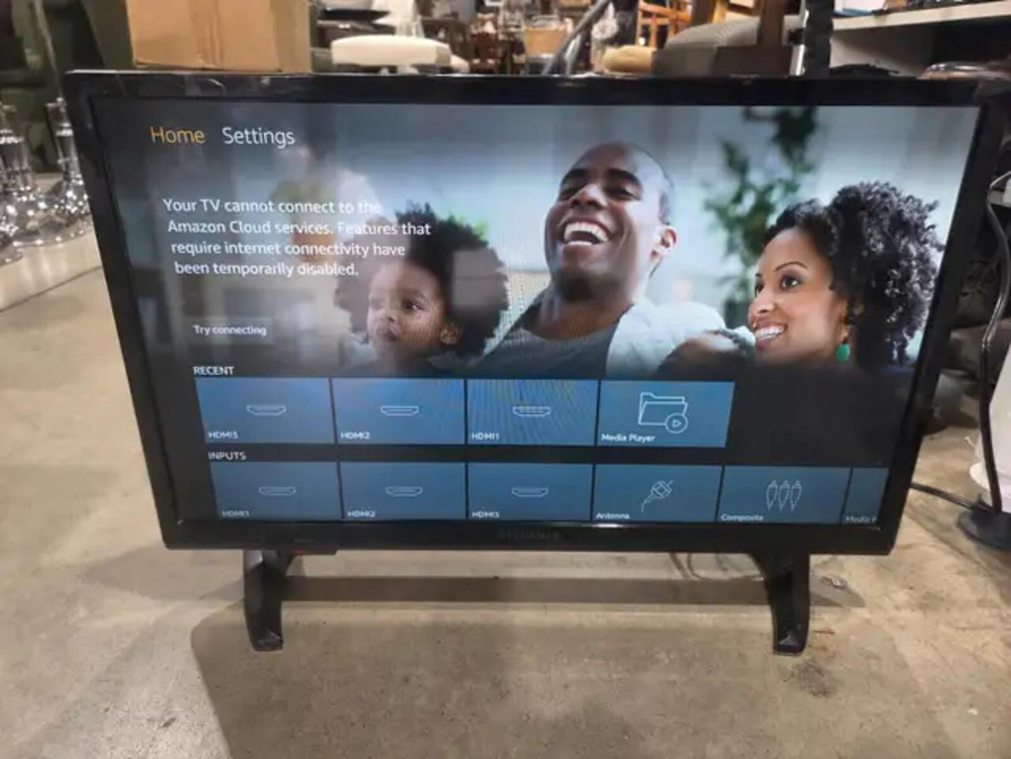 Insignia 24" smart Fire TV without Remote