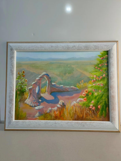 Lookout Arch by Brenda Marchbank