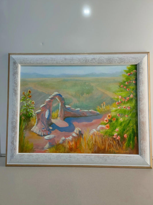 Lookout Arch by Brenda Marchbank