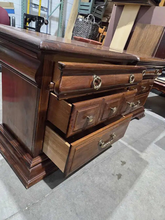 Vintage Wooden Nightstands