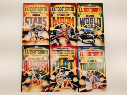 E.E. "Doc" Smith Lot of 19 PB Books Vintage 1970s-1980s