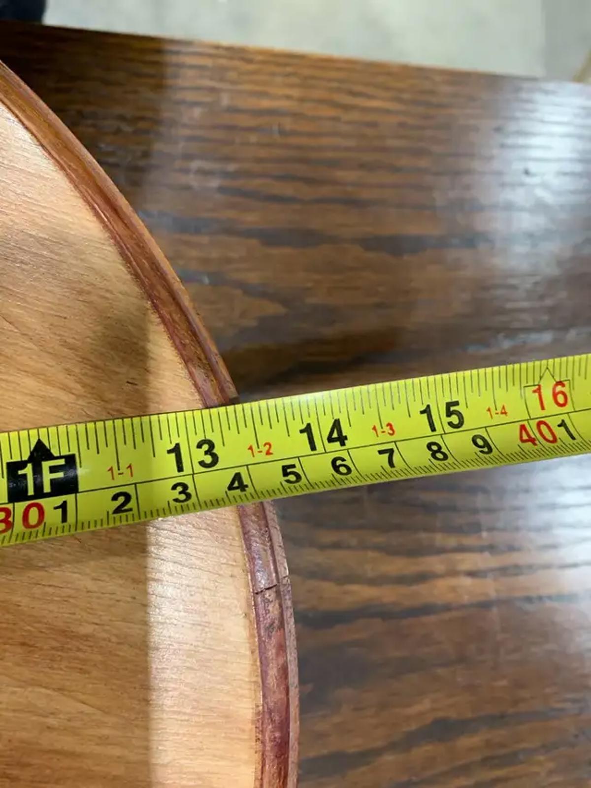 Lazy Susan with Serving Dishes