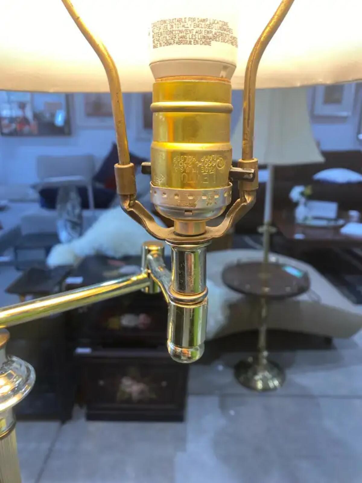 Standing Table Floor Lamp