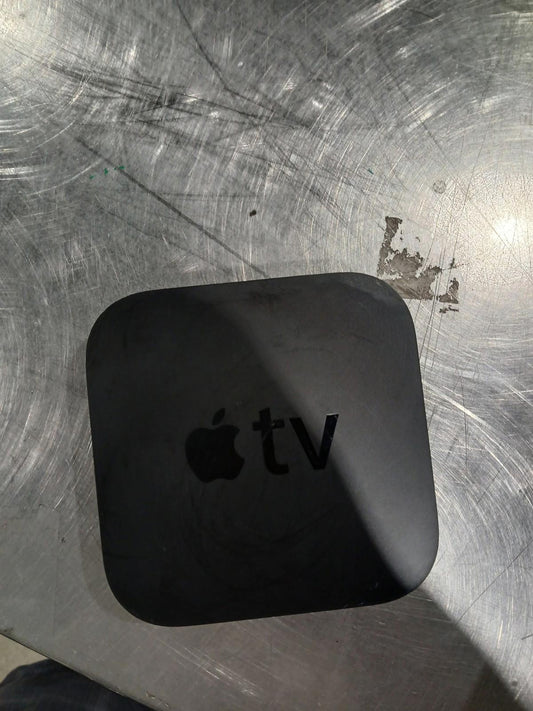 A1469 Apple TV (3rd Generation) Digital HD Media Streamer - Black- TESTED GOOD