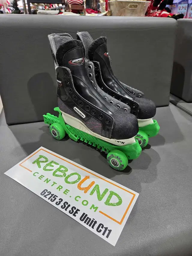 Bauer Impact 300 Ice Skates US3