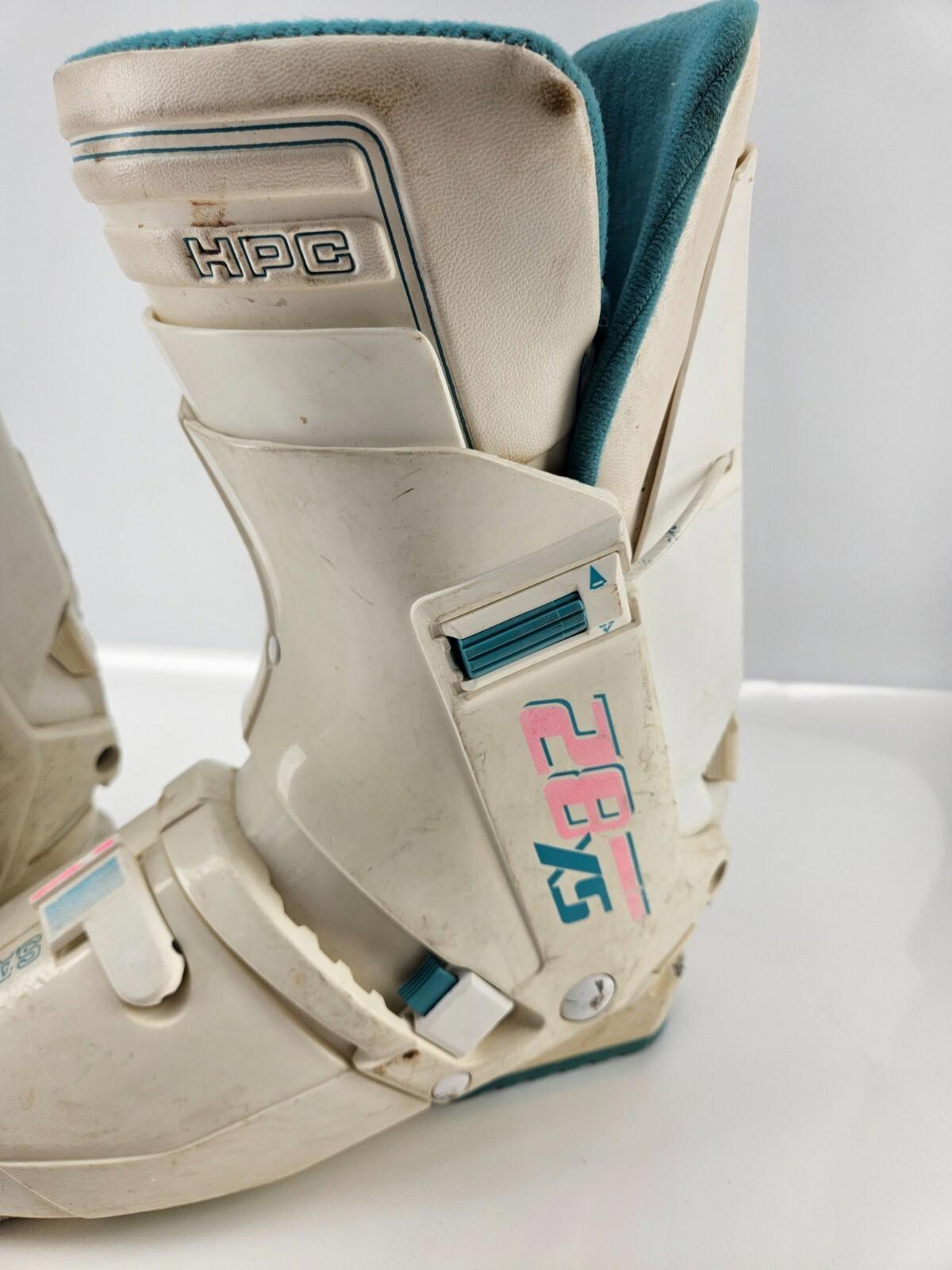Vintage Salomon HPC SX82 Womens Snowboarding Boots 310mm