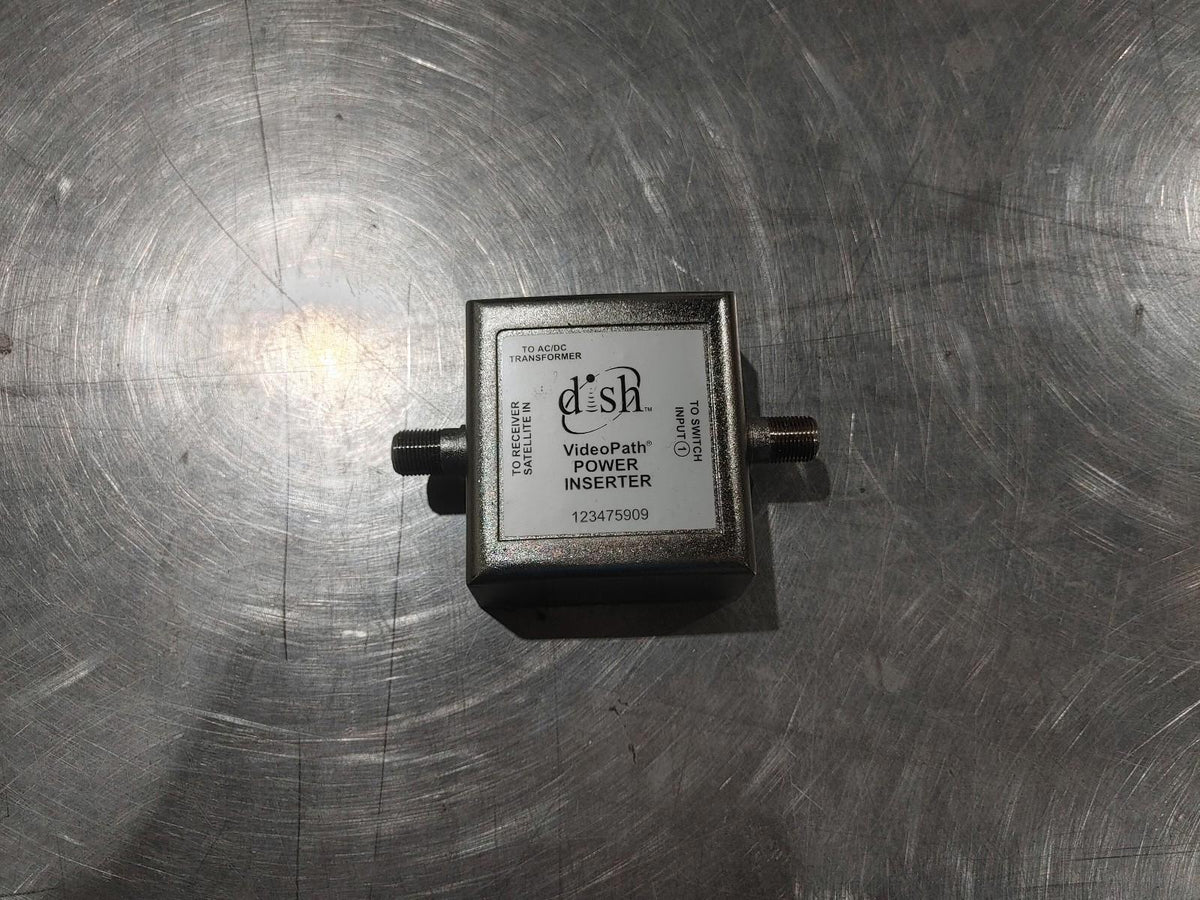 dish VideoPath Power Inserter Silver Power Tested - Fair
