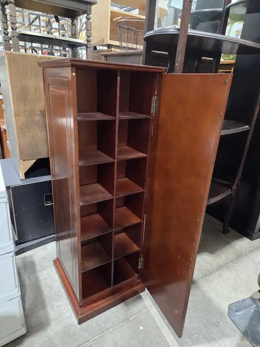 Vintage Wooden Wine Cabinet
