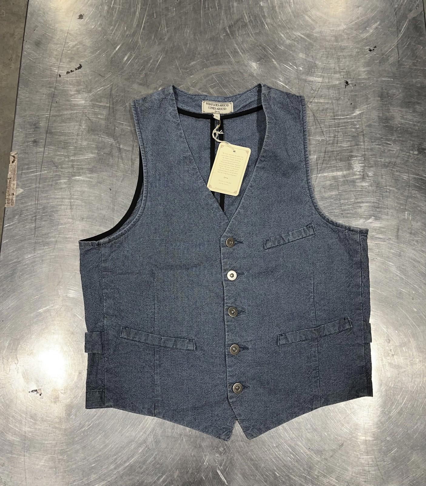 What Goes Around Comes Around Men’s Suit Vest (Size M)