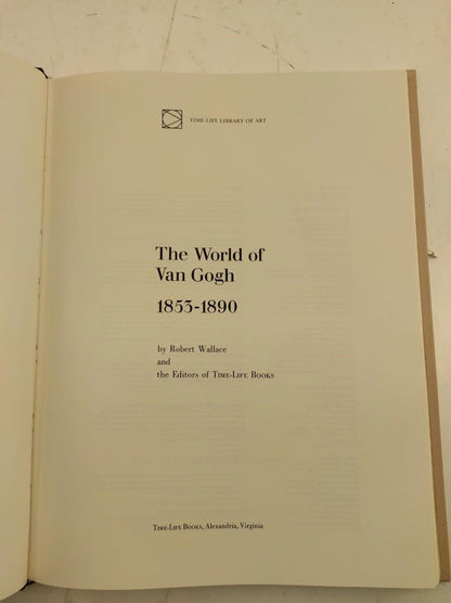 The World of Van Gogh by Robert Wallace (1975, Hardcover, Time-Life Series)
