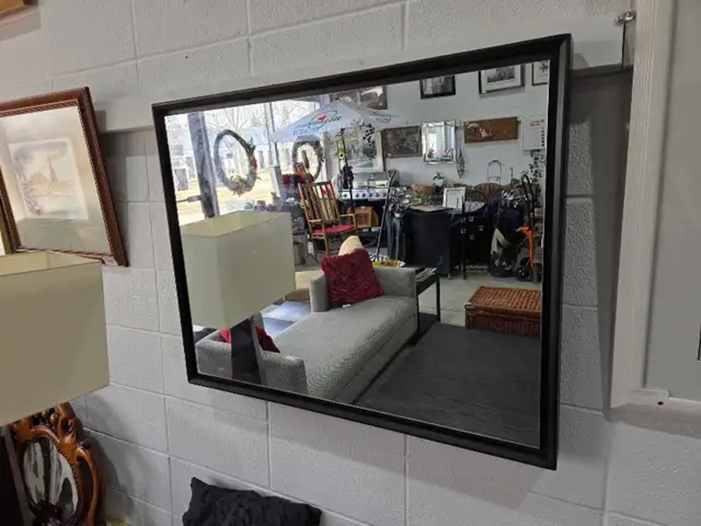 Coaster Mirror 30x38"