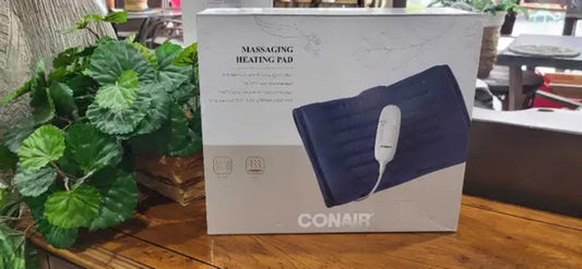 Conair Massaging Heating Pad - New! In box