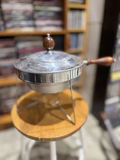 Silver Chafing Dish