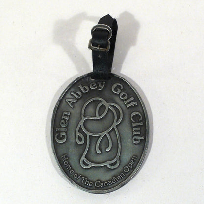 Glen Abbey Golf Club Golf Bag Tag Canadian Open 1993