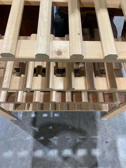 Solid Wood Wine Rack