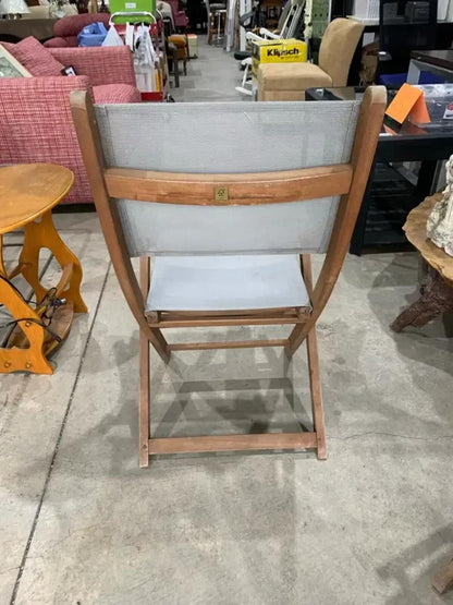 FSC Folding Patio Chairs - Set of 3