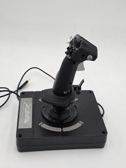 AS/IS Logitech X56 Saitek HOTAS Advanced Control Fight System JOYSTICK ONLY