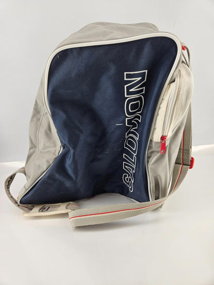 Salomon Adult Ski Boot Bag, Blue/White