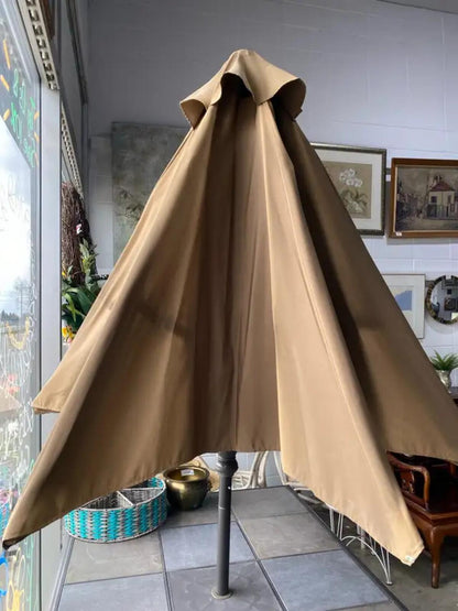 Brown Patio Umbrella