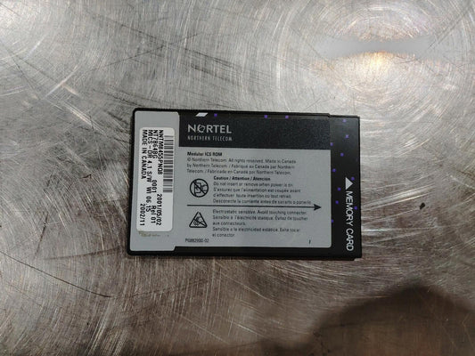 NORTEL Northern Telecom Modular ICS ROM Memory Card Black - Fair