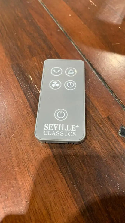 Seville Tower Fan with remote