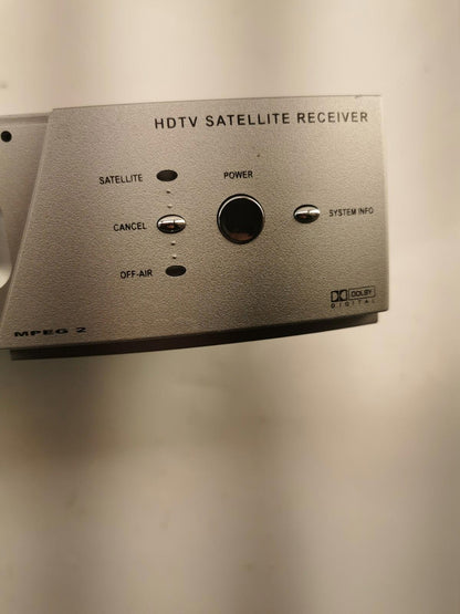 MPEG 2 HDMI satellite receiver