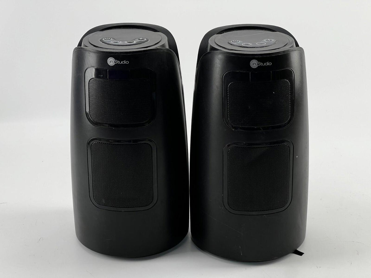 Set Of 2 In Studio 900Mhz Wireless Outdoor Speakers - No remote/power