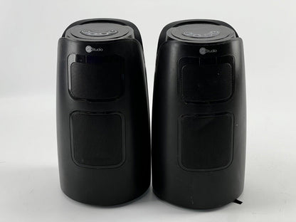 Set Of 2 In Studio 900Mhz Wireless Outdoor Speakers - No remote/power