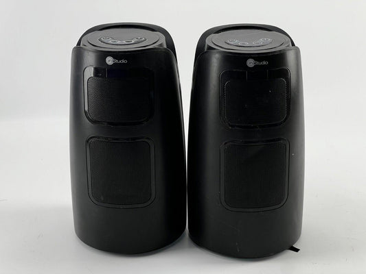 Set Of 2 In Studio 900Mhz Wireless Outdoor Speakers - No remote/power