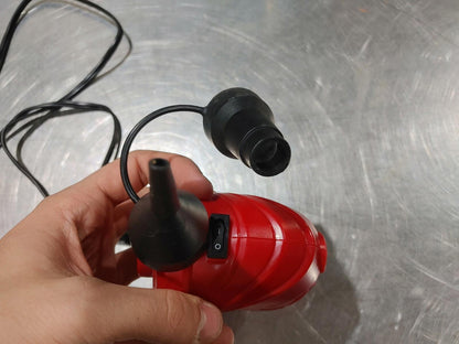 Excellent Condition Coleman Outdoor Electric Air Pump Model HB-515 B Red Working