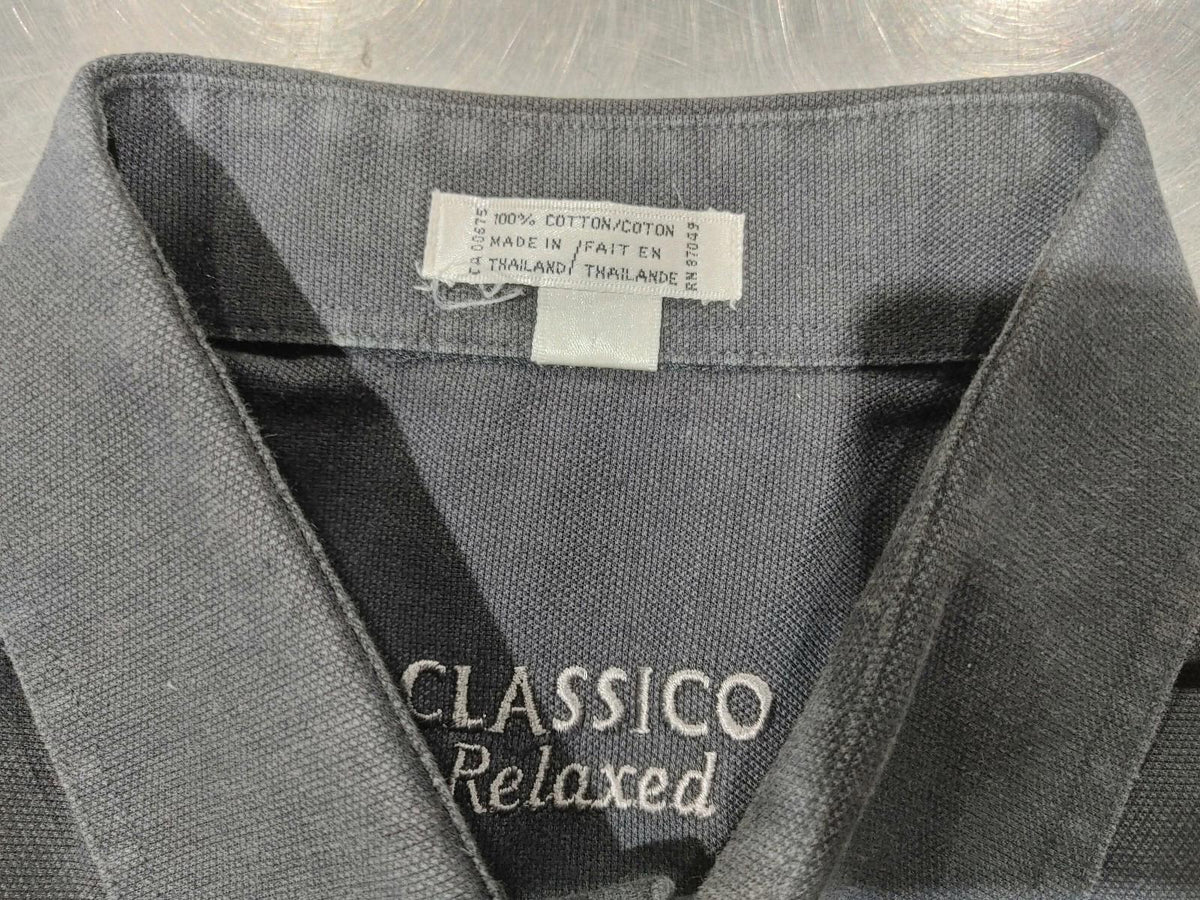 Excellent Condition Classico Relaxed Casual Button Shirt Blue 100% Cotton Size L