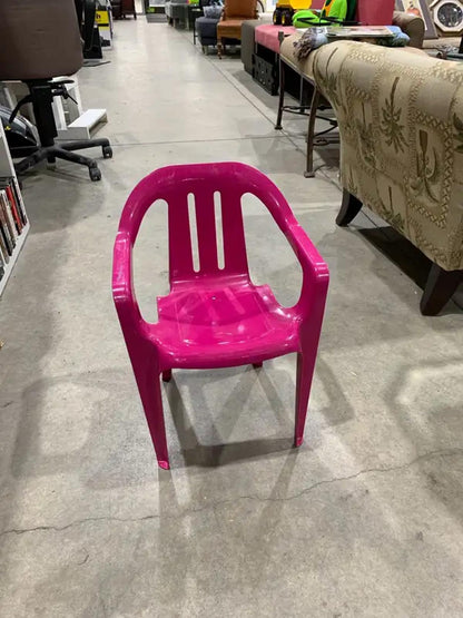 Pink Children’s Plastic Chair