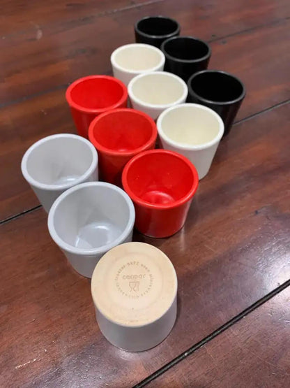 Vintage CERMER Ramekin Mini Cups 12 pc - 2 sets available
