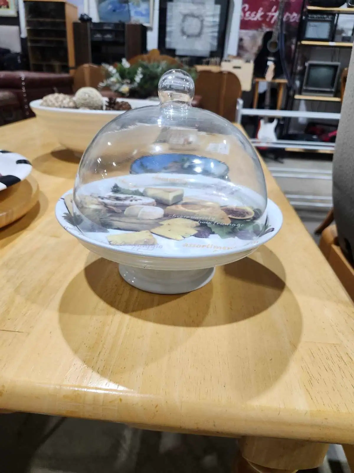 9" Cheese Dome