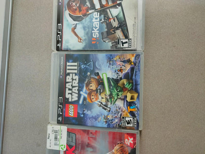 Lot of 4 PS3 games