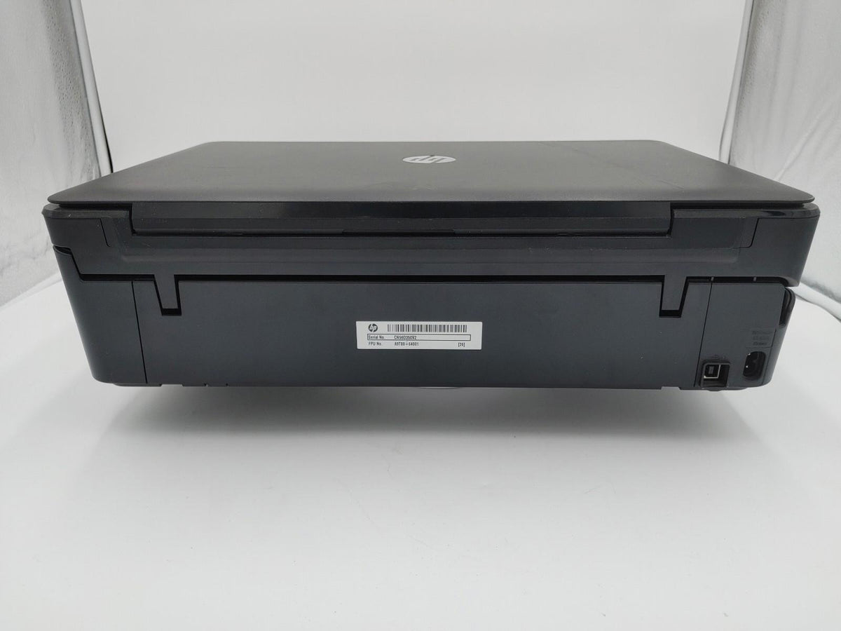 Good Condition HP ENVY 4500 e-All-In-One Printer Black Works No Colour Ink